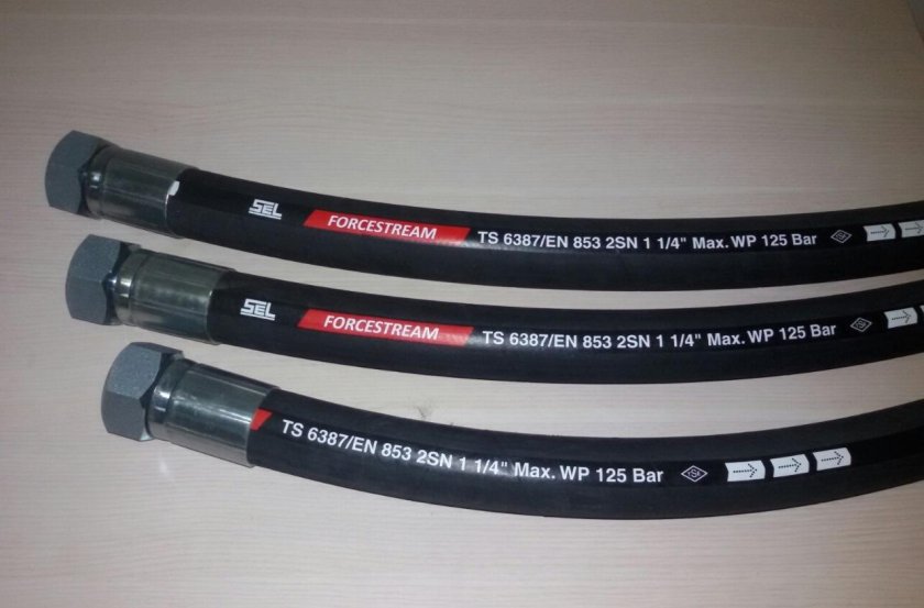 Рукав РВД 2sn l=2000мм