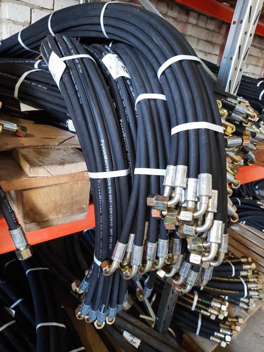 Стеллаж для РВД шлангов