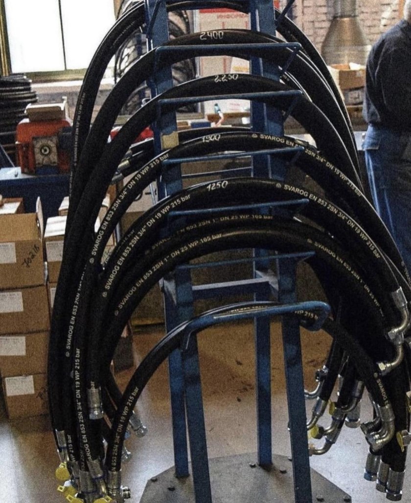 Палфингер рукава высокого давления