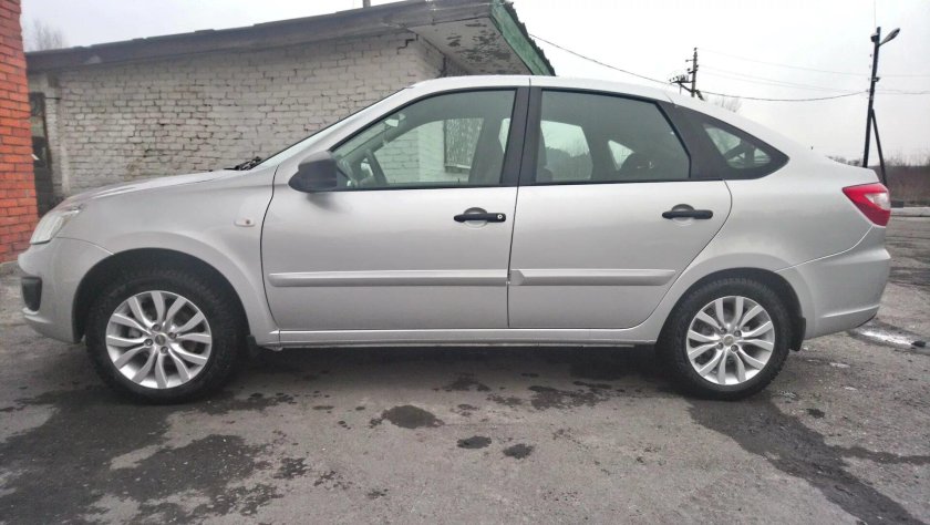 Лада Гранта фл на 15 дисках