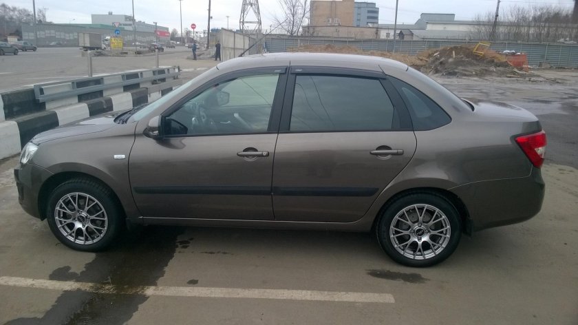 Прома gt r16 Гранта