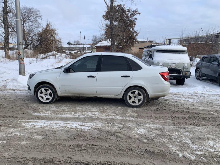 Лада Гранта пружины -70