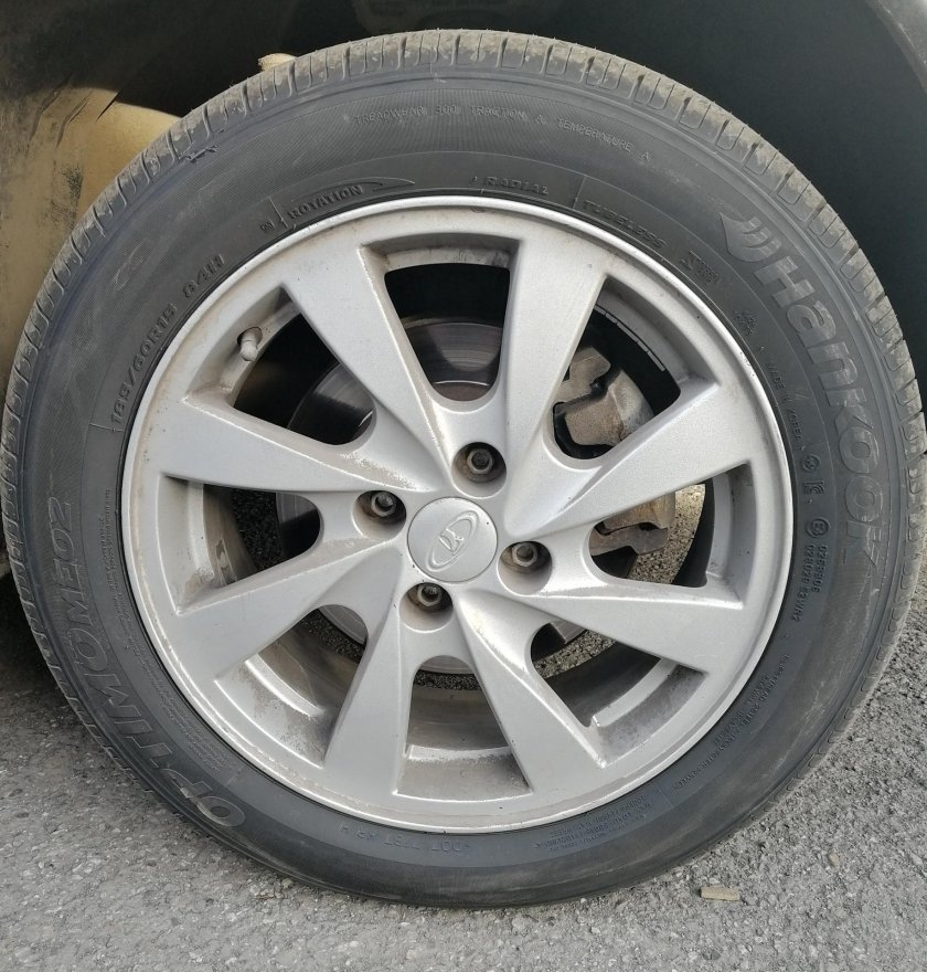 Штатные диски Лада Гранта r14 заводские