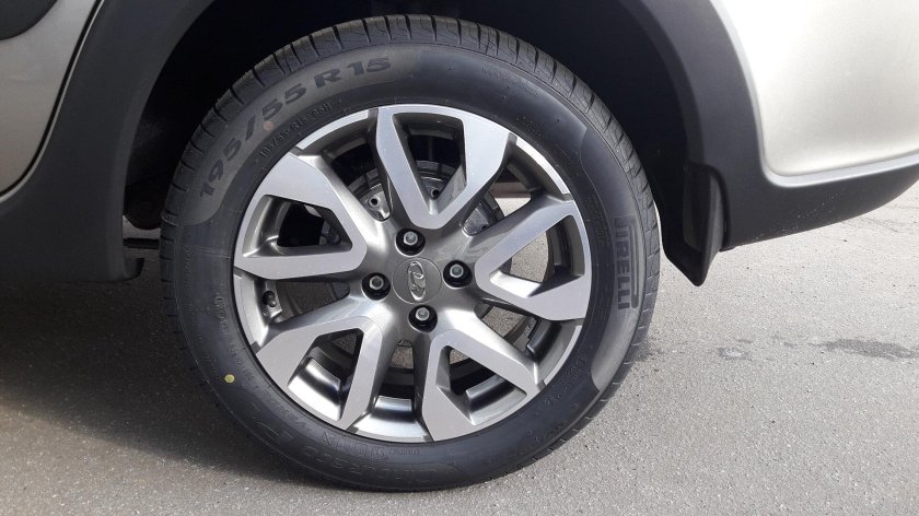 Диски Лада Гранта кросс r15