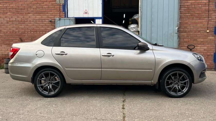 Гранта фл диски 17 резина