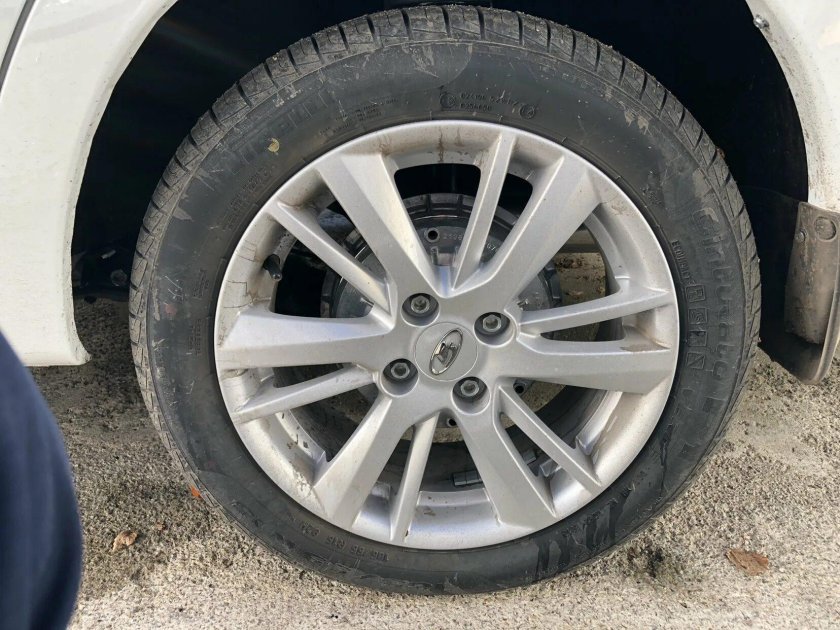 Штатные диски Лада Гранта r15