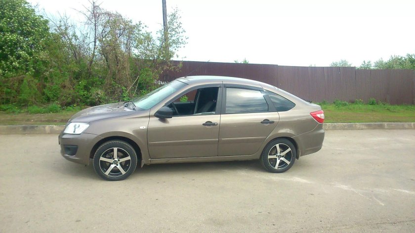 Скад r15 Гранта