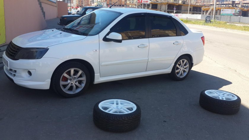 Гранта фл седан литье р15