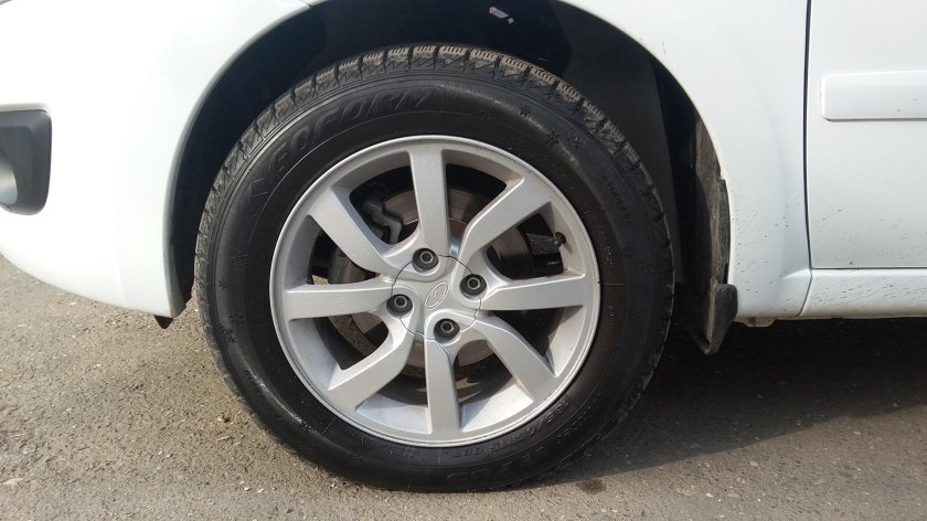Лада Гранта и колёса 185/65 r15