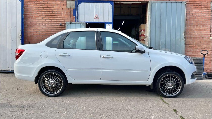 Гранта фл диски 17 резина