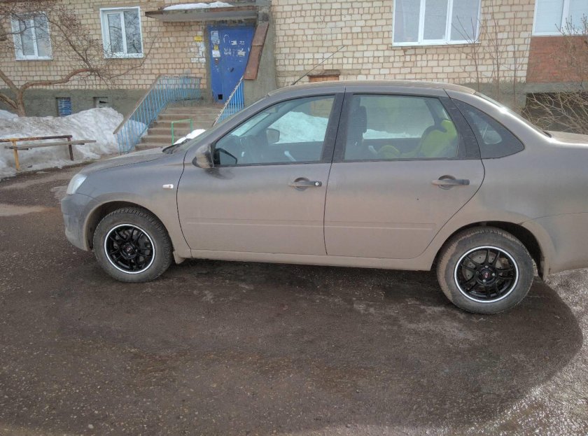 Диски на Лада Гранта r14
