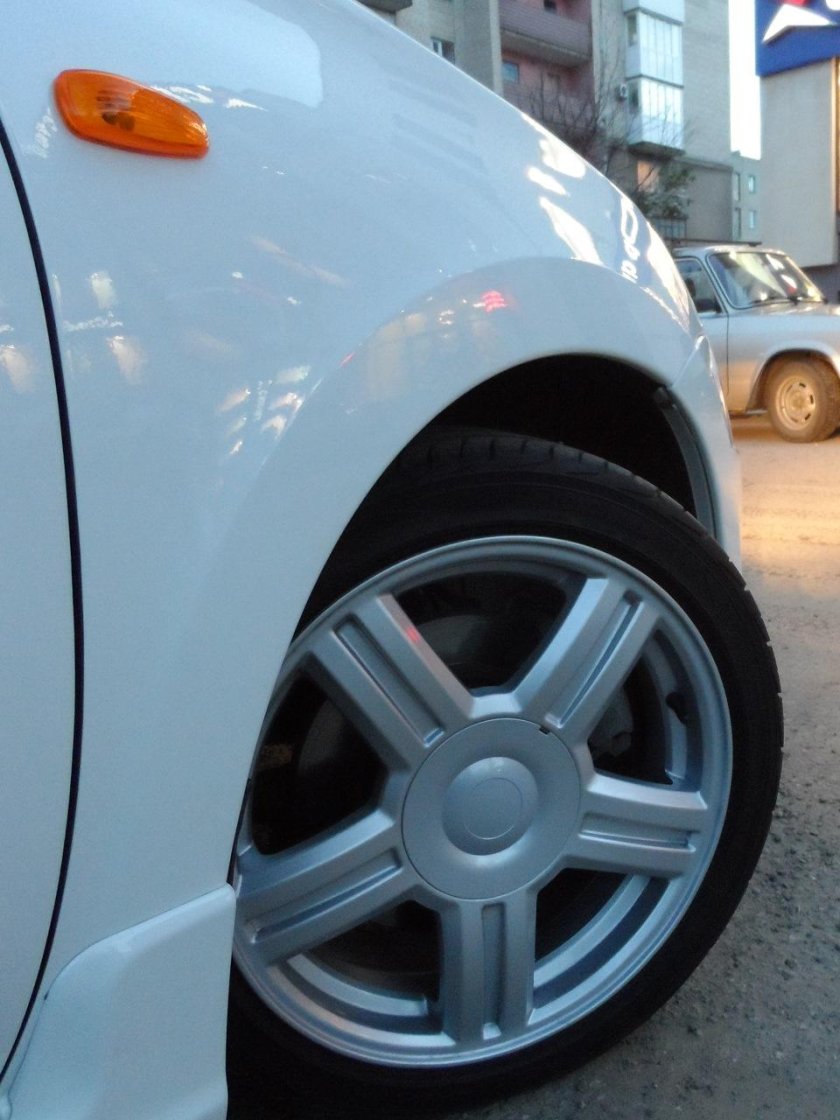 Диски Лада Гранта спорт r14