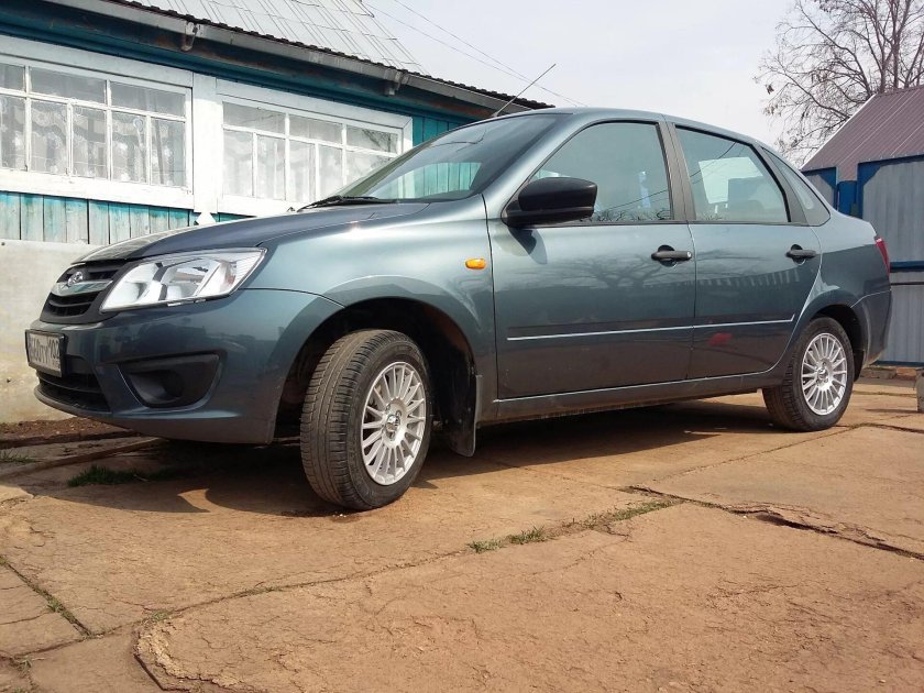 Лада Гранта 14