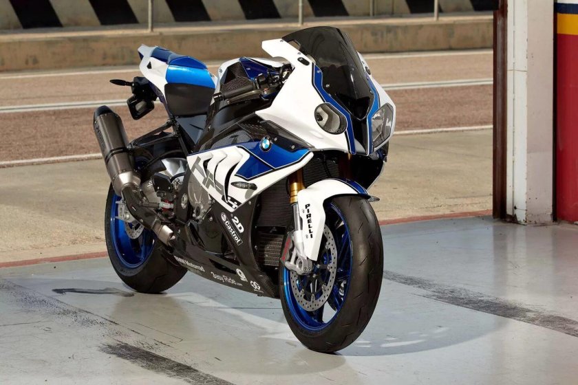 BMW s1000rr hp4 Race