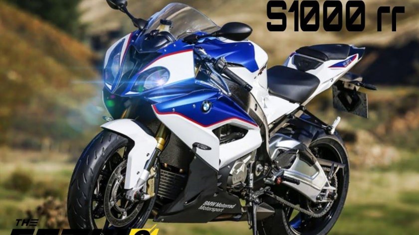 Мотоцикл BMW 1000rr