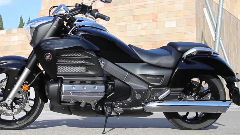 Honda gl1800 f6c Valkyrie