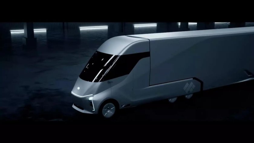 Концепты тягачей