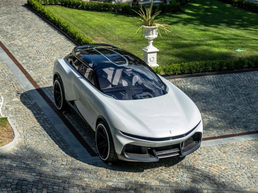 Электромобиль будущего
