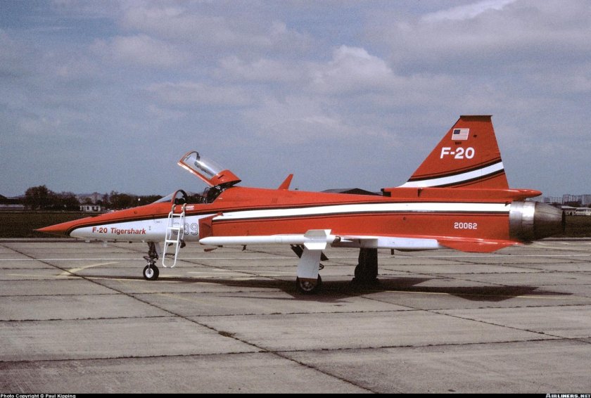 Northrop f-20 Tigershark