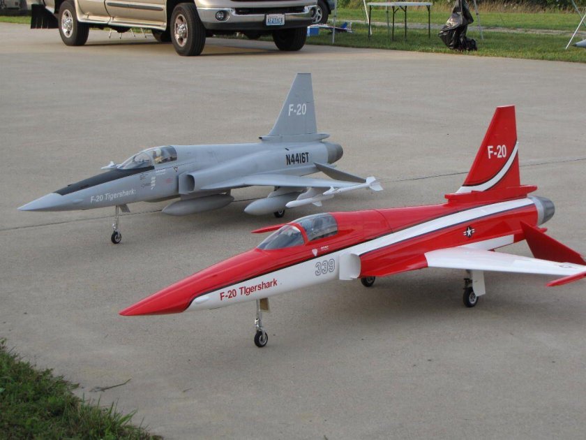 Ф 20 Тайгершарк