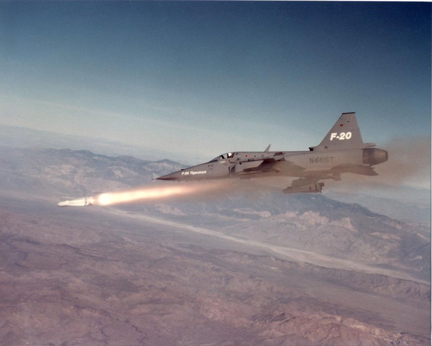 Истребитель f-20 Tigershark