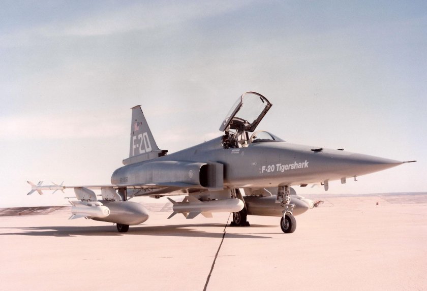 Northrop f-20 Tigershark