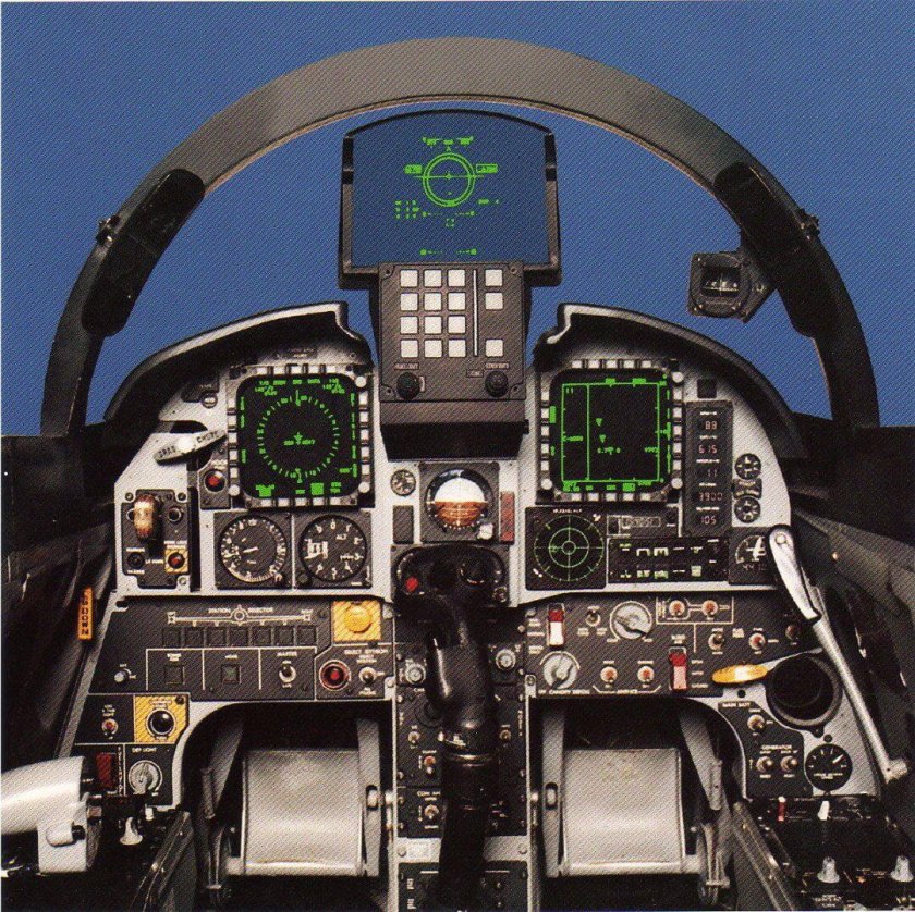F-5a Tiger Cockpit