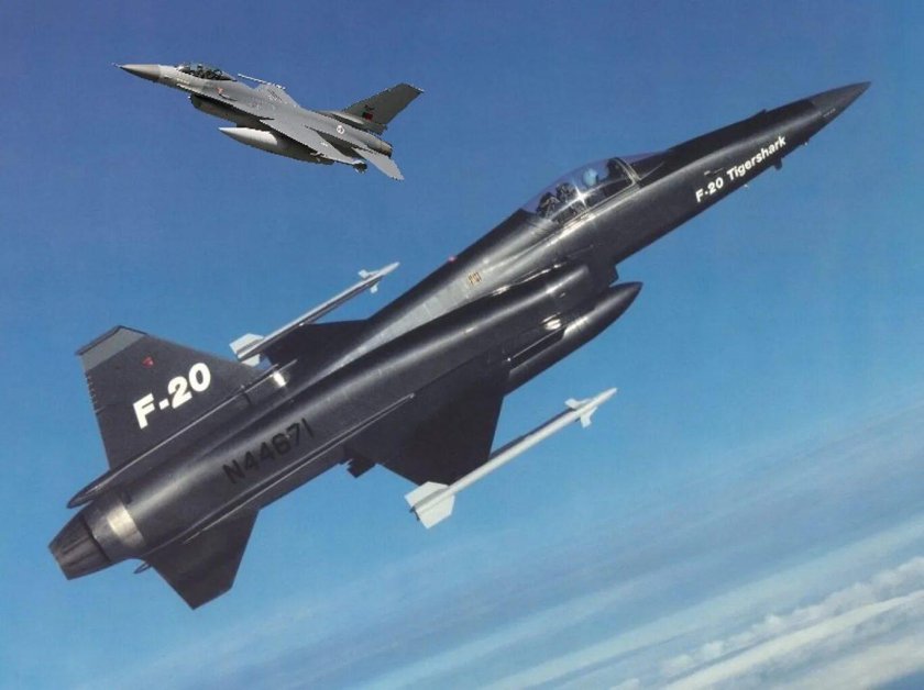 Ф 20 Тайгершарк