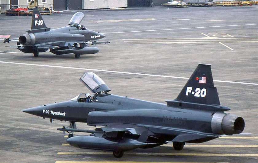 Ф 20 Тайгершарк