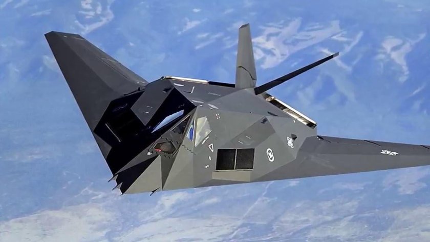 F 117 стелс