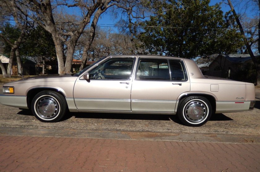 Кадиллак Девиль 1989