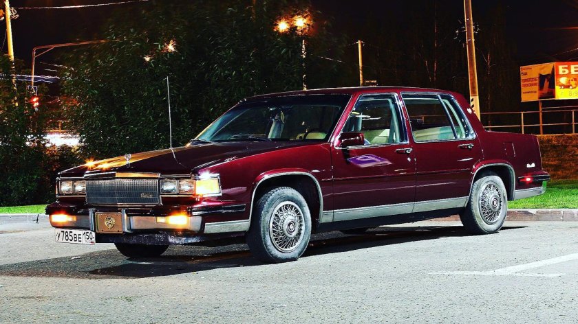 Кадиллак Девиль 1985