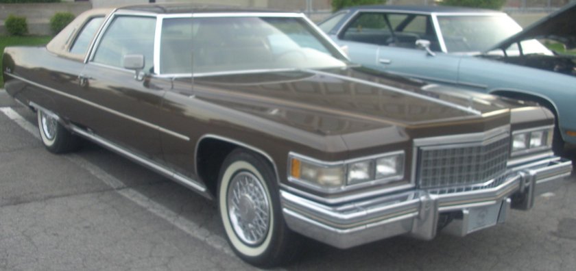 Cadillac Deville купе 1976