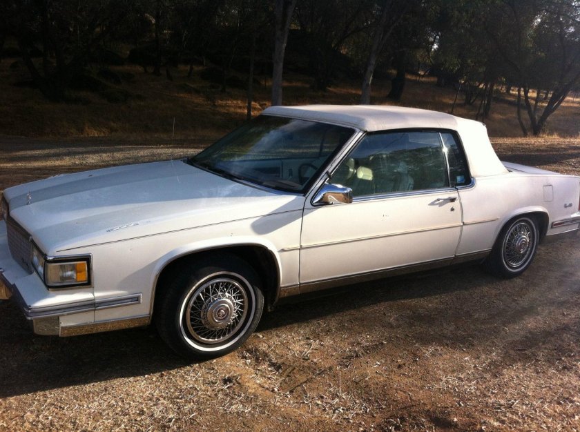 Кадиллак Девиль 1991 года краш тест