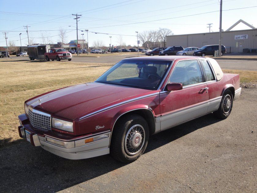 Кадиллак 89 года