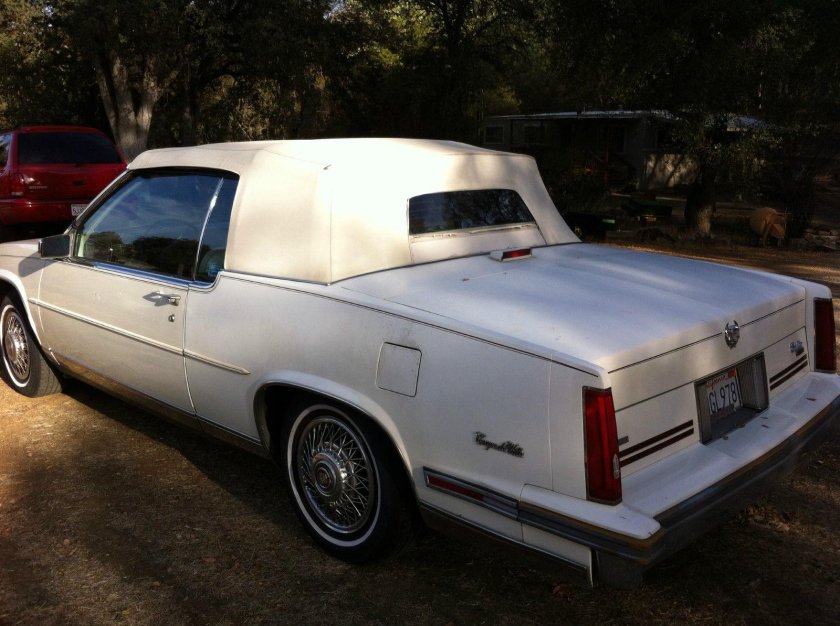 Кадиллак Девиль 1988