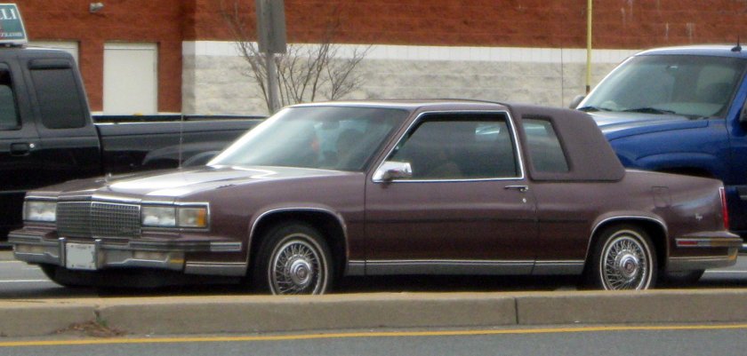 Кадиллак Девиль 1985 Бандитский
