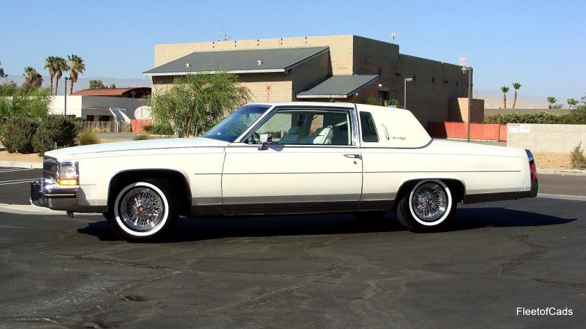 Cadillac Fleetwood Brougham Coupe 1980