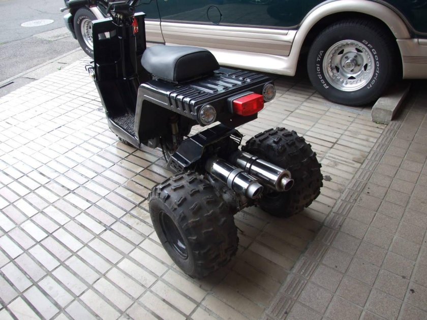 Honda Gyro x Tuning