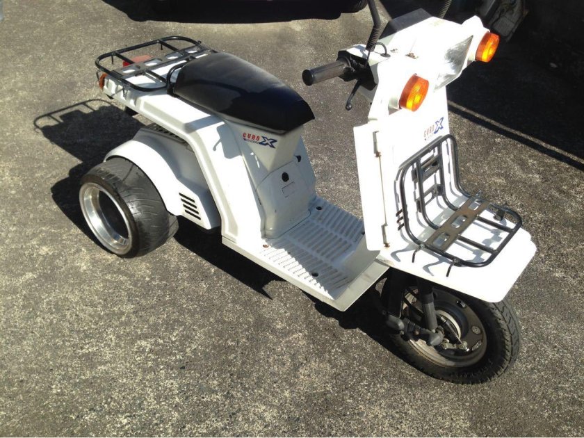 Honda Gyro td01