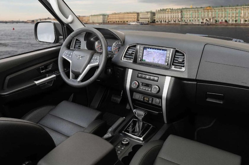 УАЗ Патриот 2020 с АКПП салон