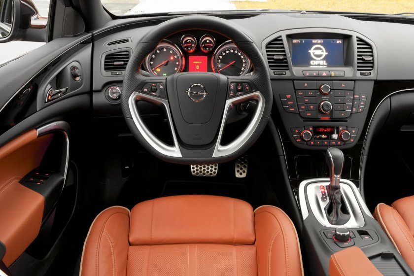 Опель Инсигния 1 салон