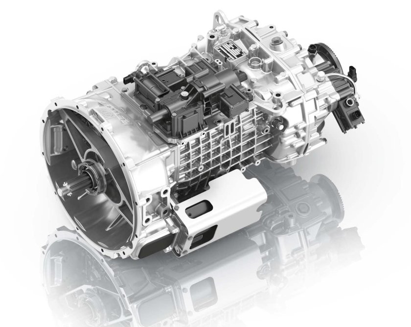 КПП КАМАЗ 5490 ZF