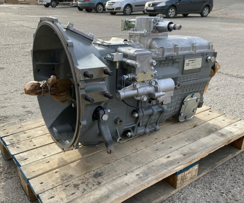 Подушка КПП 154 КАМАЗ