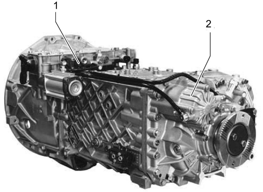 КПП МАЗ ман ZF 16 S 151