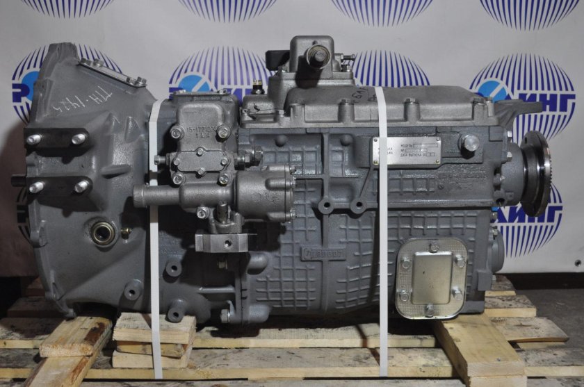 КПП 161 КАМАЗ