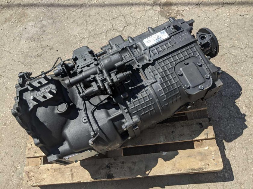 КПП 152 КАМАЗ Применяемость