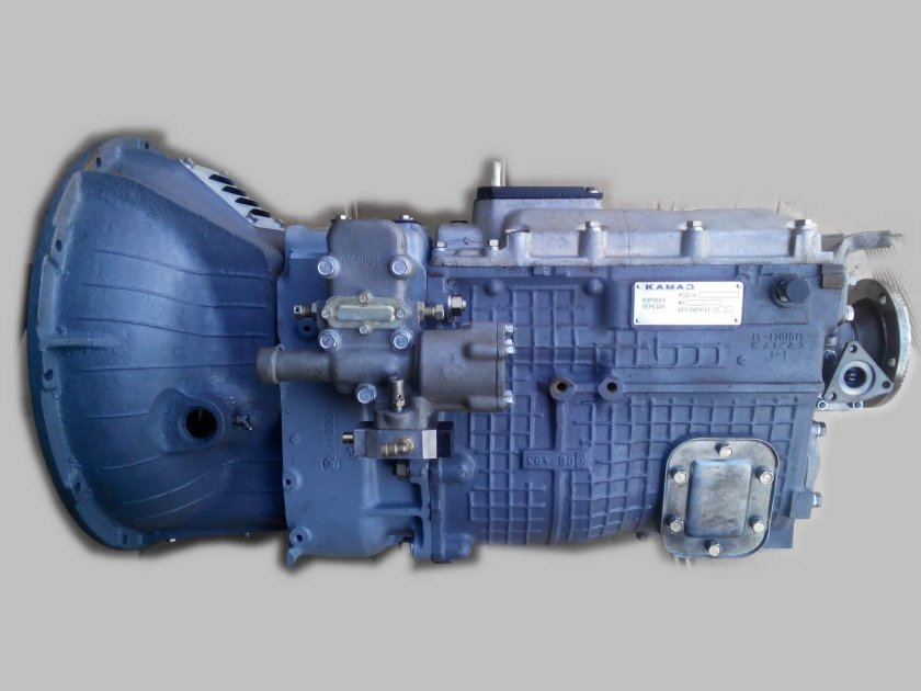 КПП-152 КАМАЗ С делителем