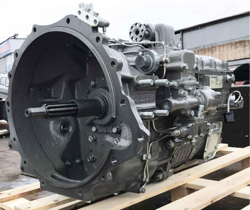 КПП КАМАЗ 152