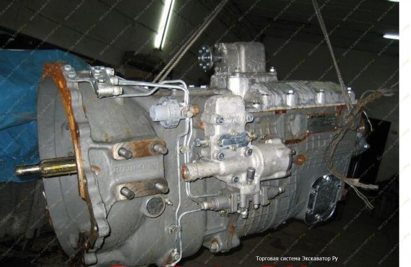 КПП КАМАЗ 740